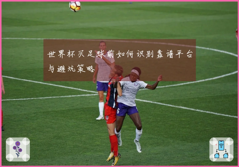 世界杯买足球前如何识别靠谱平台与避坑策略