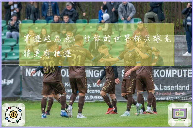 掌握这几点，让你的世界杯买球竞猜更有把握