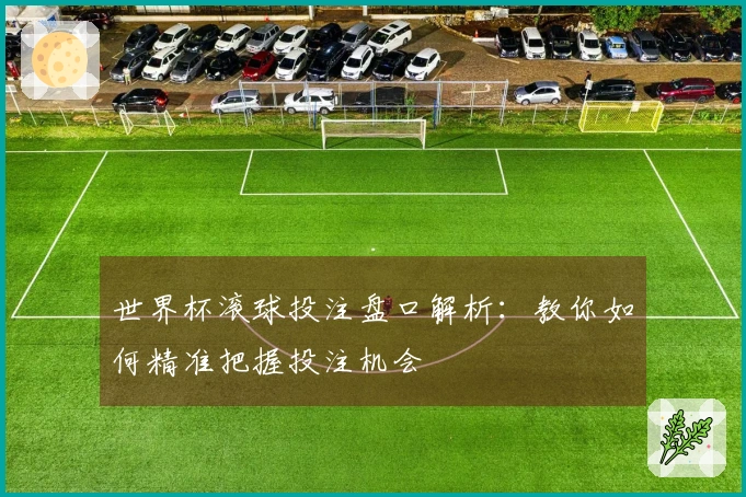 世界杯滚球投注盘口解析：教你如何精准把握投注机会