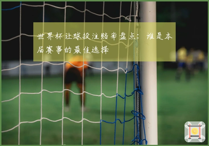 世界杯让球投注赔率盘点：谁是本届赛事的最佳选择