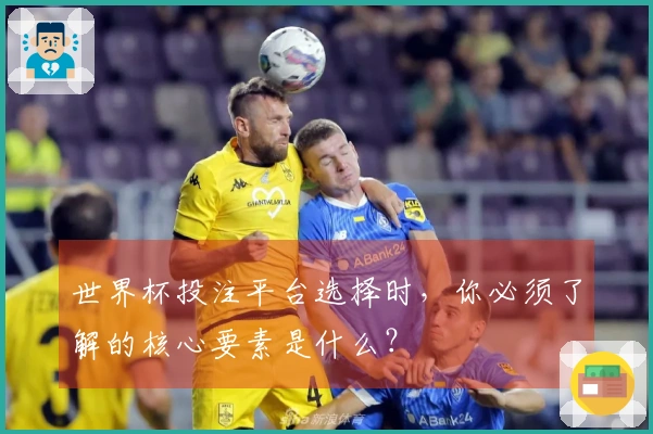 世界杯投注平台选择时，你必须了解的核心要素是什么？