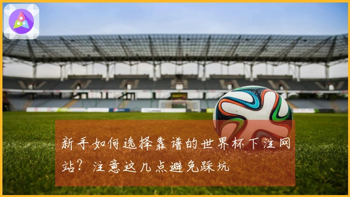 新手如何选择靠谱的世界杯下注网站？注意这几点避免踩坑